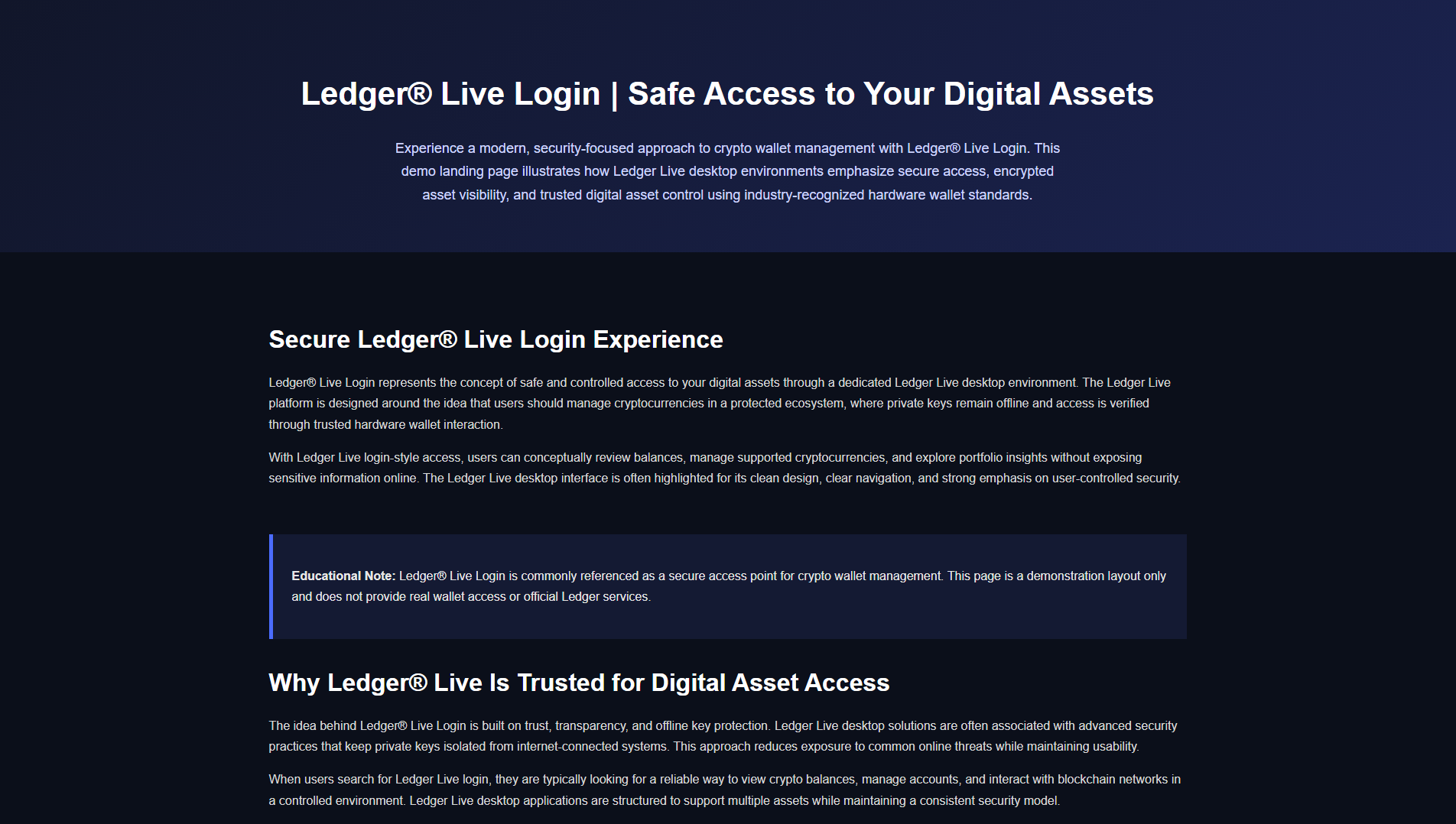 Stored capture of ledge-live-login-start.pages.dev