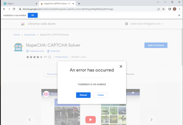 Error-Captcha