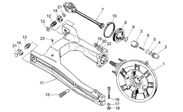 swing-arm
