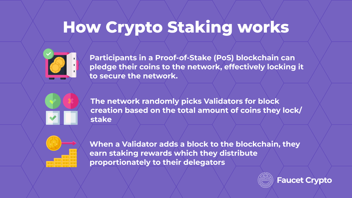 Zit Staking How crypto staking works