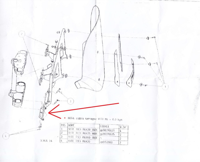 Windshield Mounting