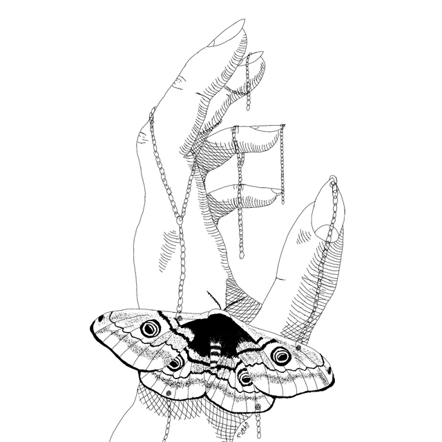 Tattoo-Hand-with-moth