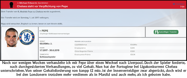 Transfers Pepe