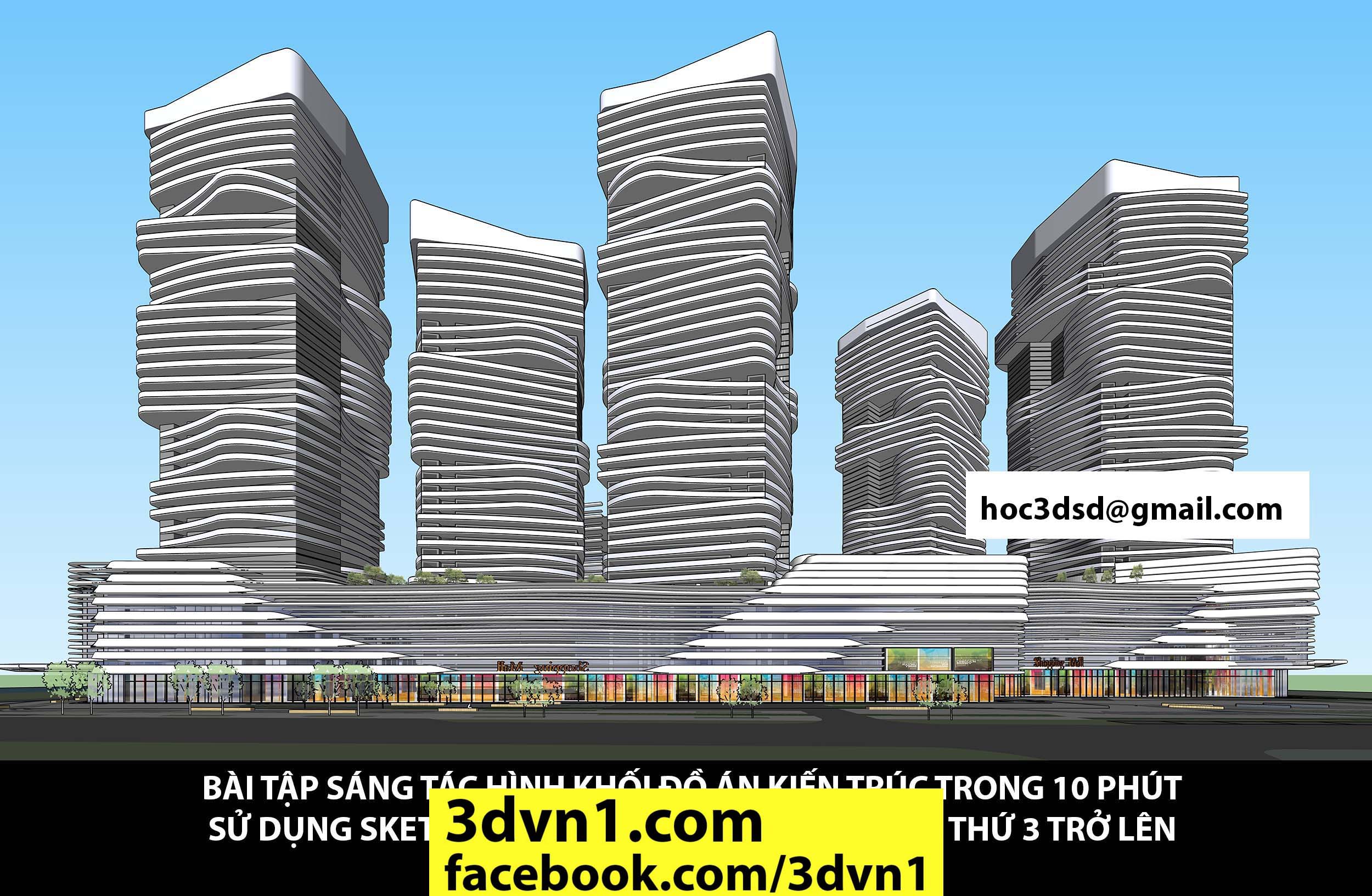 Khóa học kèm 3D Max – Vray 3D – Sketchup + Vray SU – Stable Diffusion (TP.HCM) - 33