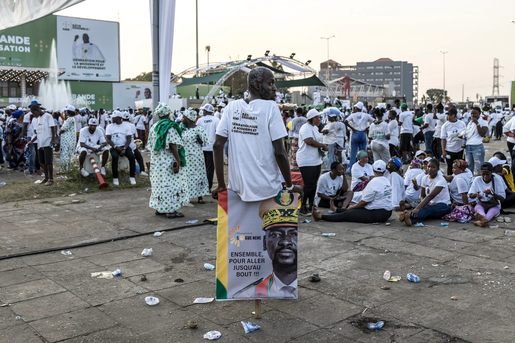 Illustration - Guinée : ce 31 mai, législatives et communales dans 342 communes, Doumbouya face à son test démocratique