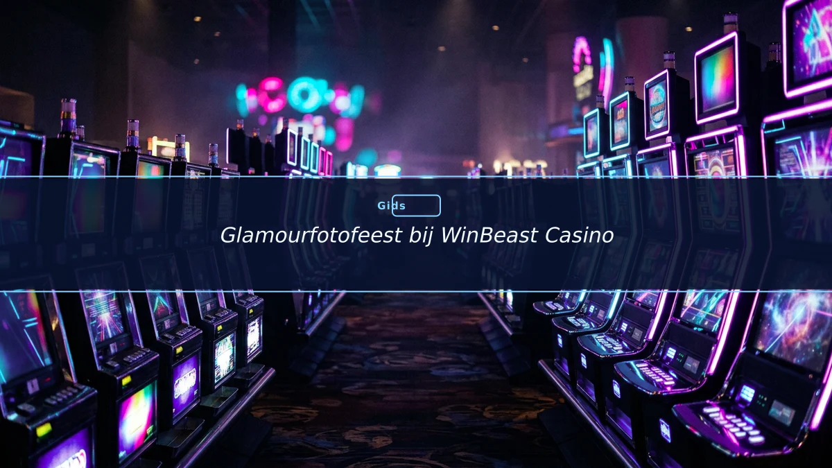 Glamourfotofeest bij WinBeast Casino
