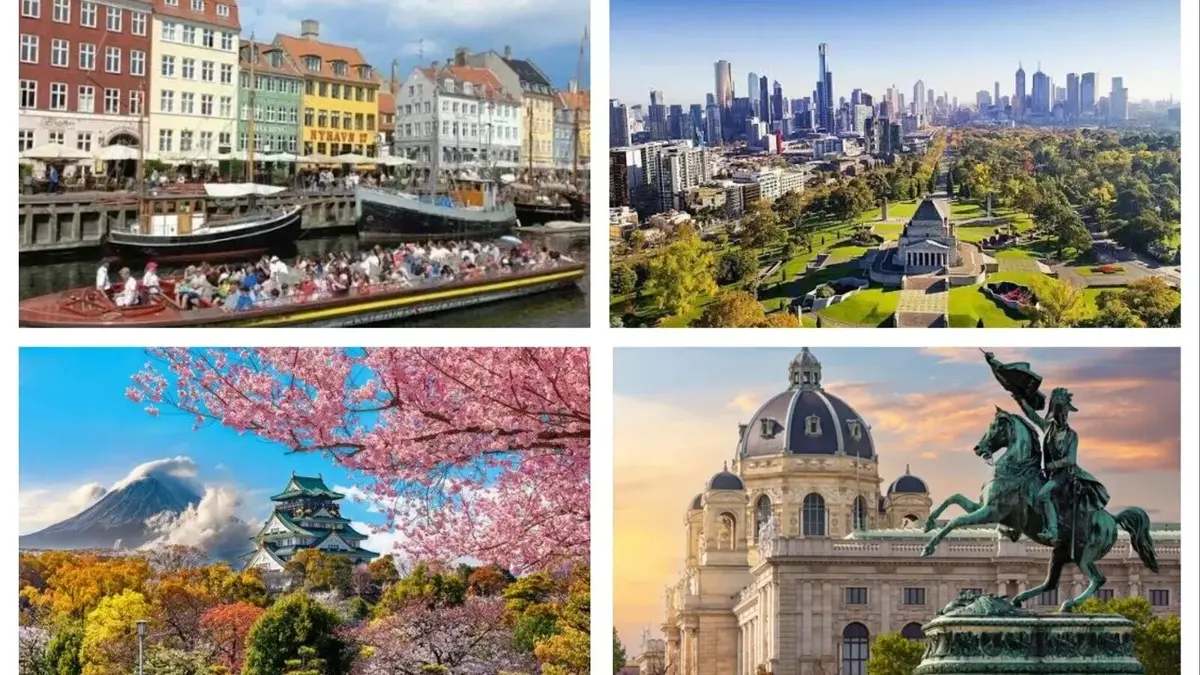 Copenhaga, din nou în top: Cel mai bun oraș din lume pentru a trăi în 2026