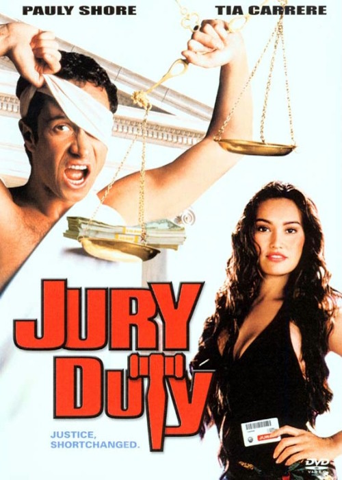 Sędzia kalosz / Jury Duty (1995) PL.720p.WEB-DL.X264-Kbuso | Lektor PL