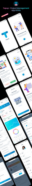 Tapup - Task Management App UI Kit