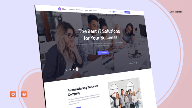 Minimal Website Presentation Minimal Website Presentation