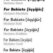 Font-List52