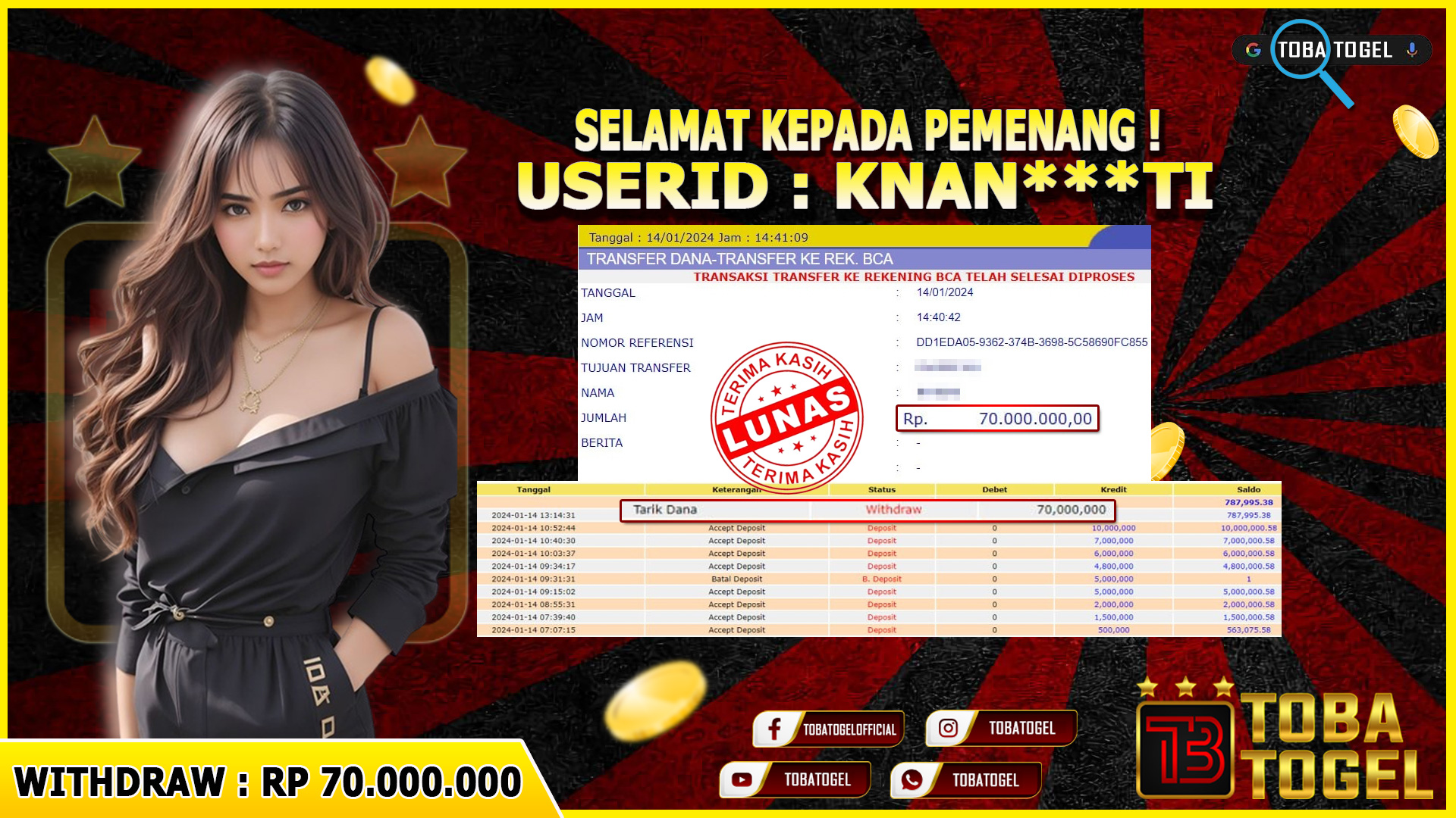 SLOT GAMES PRAGMATIC GACOR !!! WD 70JUTA DI BAYAR LUNAS !