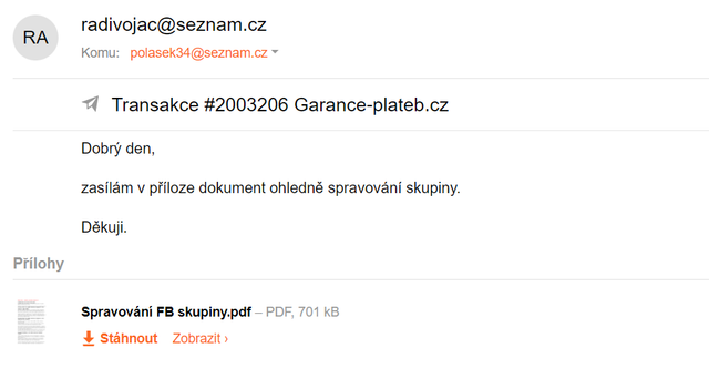 e-mail