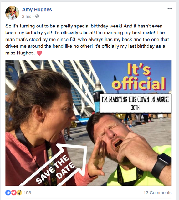 Amy Hughes is changing her name