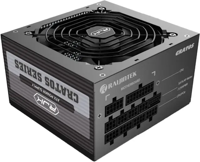 P: Zdroj 850W Gold - Raijintek CRATOS 850 BLACK P: Zdroj 850W Gold - Raijintek CRATOS 850 BLACK
