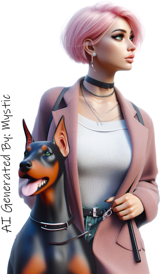 Pink-Hair-With-Doberman01.png