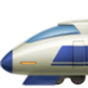 bullet-train-1f685