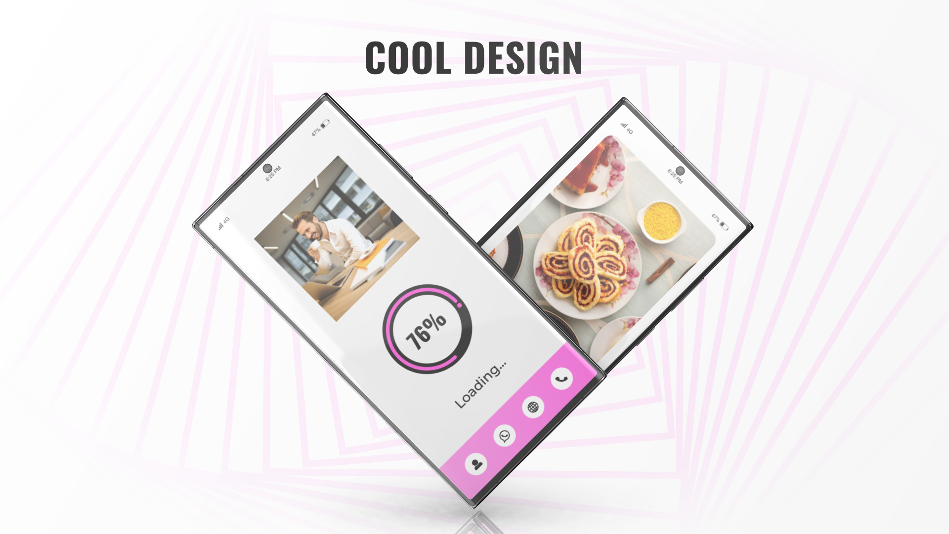 Clean Mobile Mockup Clean Mobile Mockup