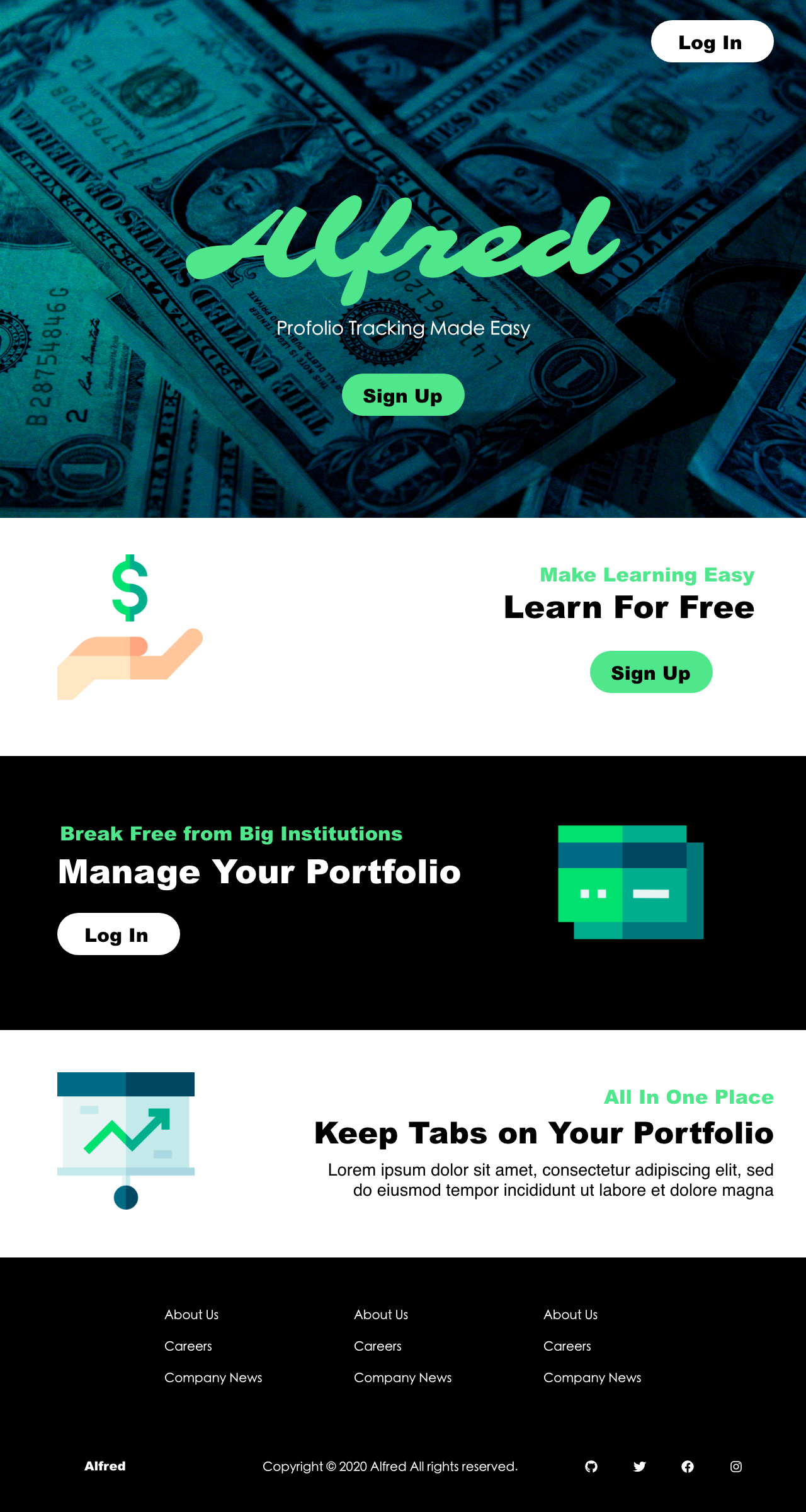 Landing-Page