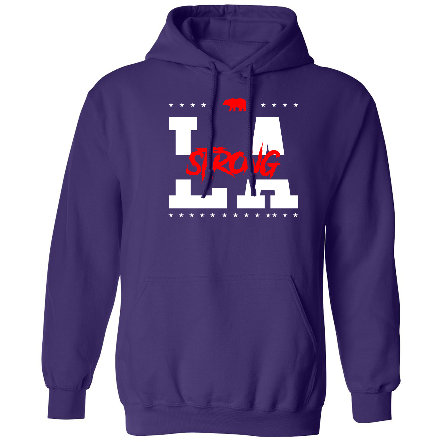Sweatshirt in Purple w/ 