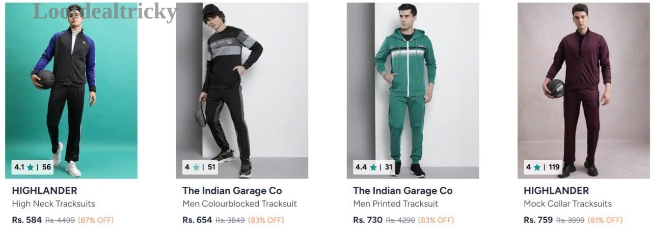Mynta Tracksuits From – Just ₹584 | Best Deal Mynta Tracksuits From – Just ₹584 | Best Deal