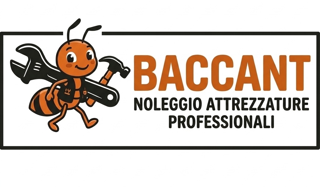 Baccant · Noleggio attrezzature