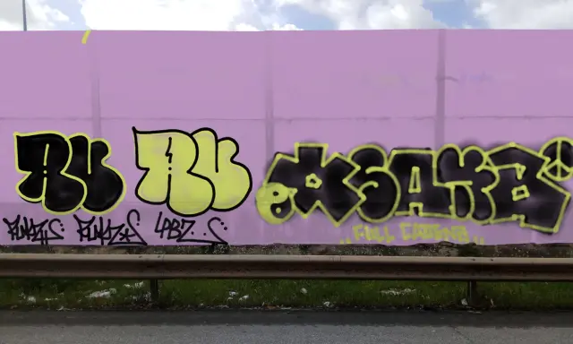 Graffiti artwork by osaka