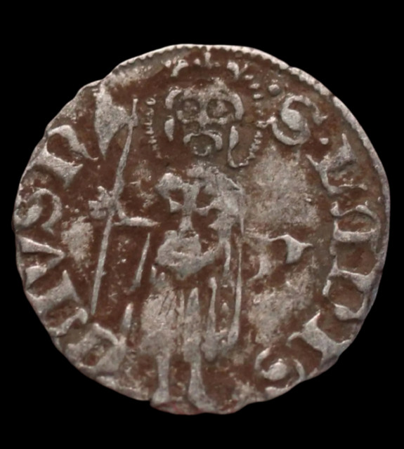 Hungary-Hammered-Silver-Denar---Approximate-Age?