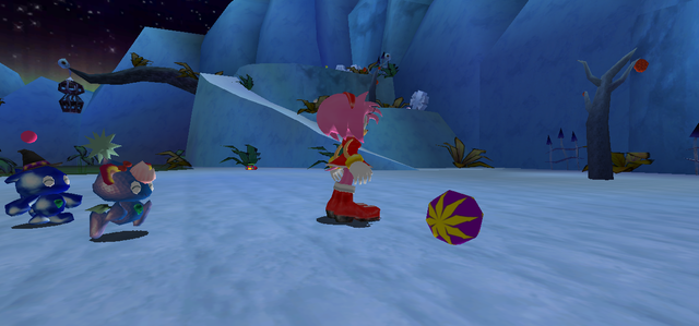 Chasing-ball