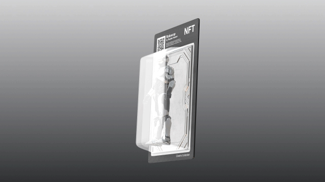NFT Cards Packages Kit - 3