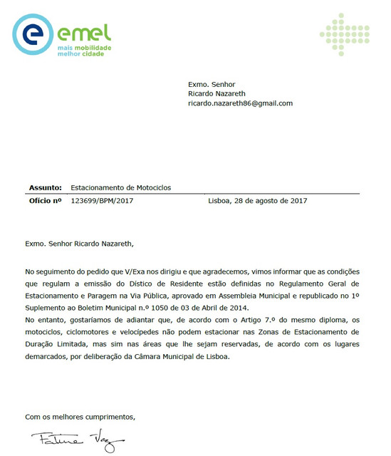 Resposta Emel
