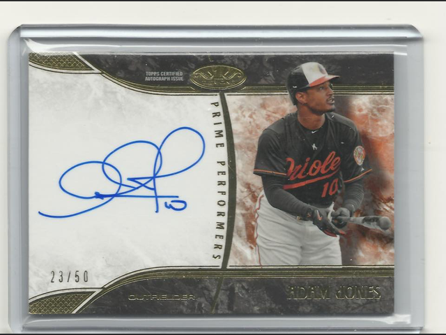2016 Topps Tier One Prime Performers Adam Jones Autograph /50.png