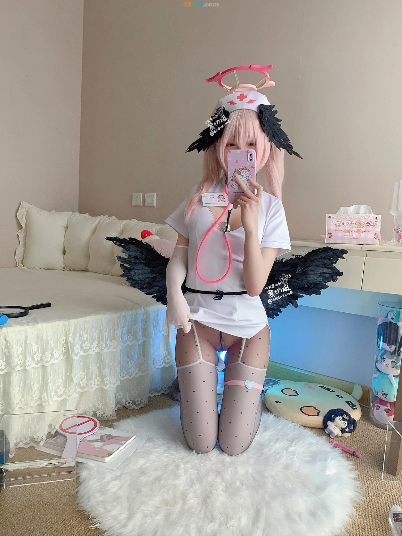 黑切碳–下江小春護士Cosplay
