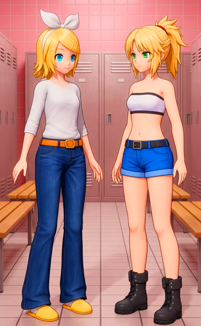 Rin meets Mordred.png