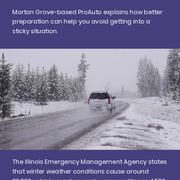 Expert Driving Tips For Illinois Winter Weather: Trusted Repair Shop Explains