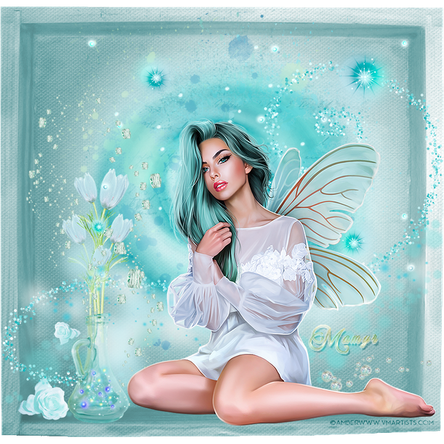 Fairy-torqoise