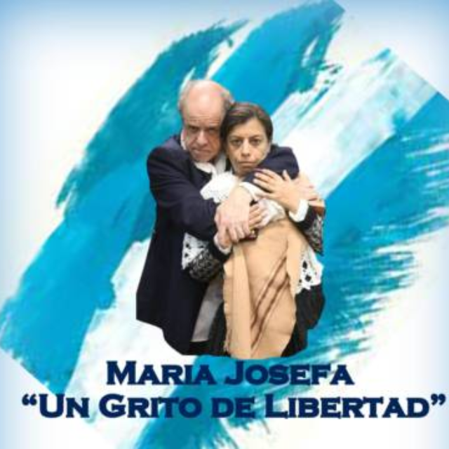 Póster de María Josefa: Un grito de libertad