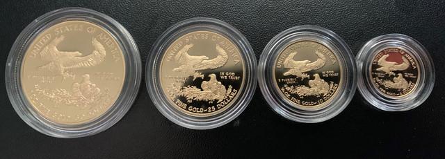 US-Mint-Releases-Final-American-Eagle-Gold-Proof-Coins-Featuring-Classic-Designs-On-March-11