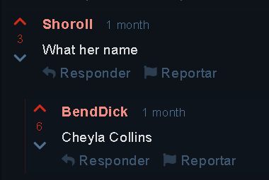 cheyla collins in answer #2015399