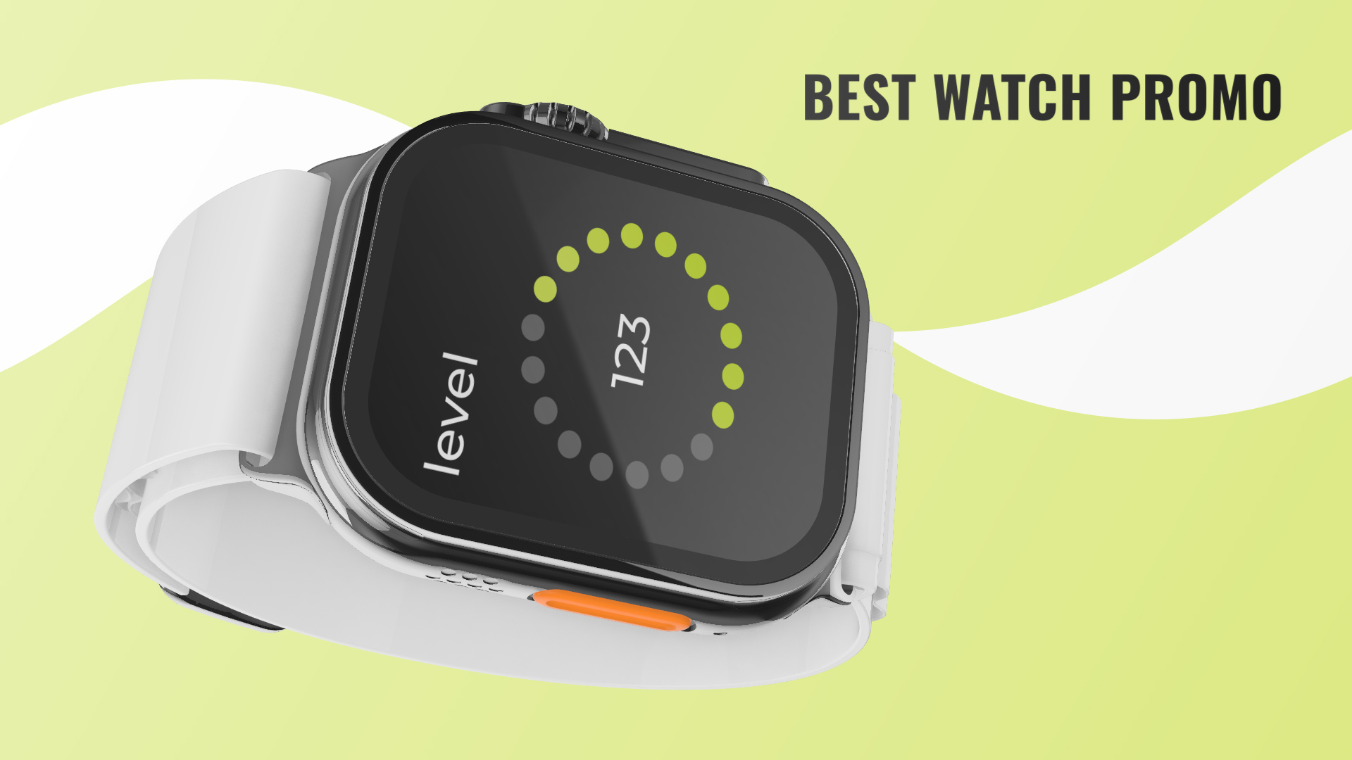 Smart Watch App Promo Smart Watch App Promo