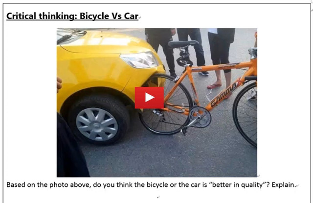 Carvsbicycle