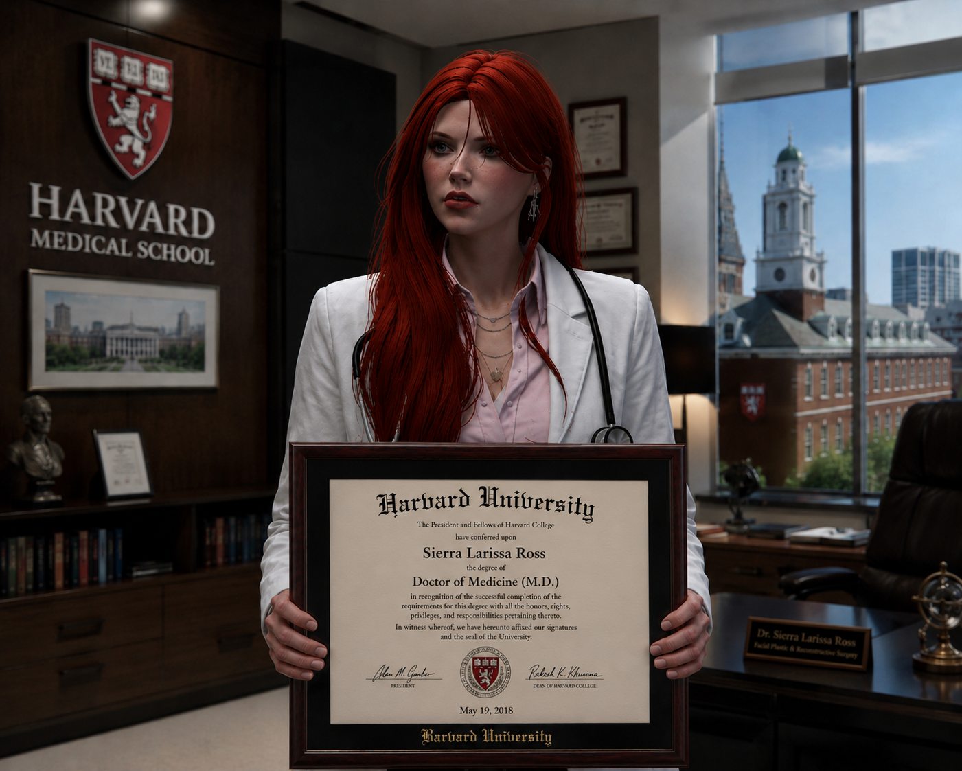 Sierra Larissa Ross Archer