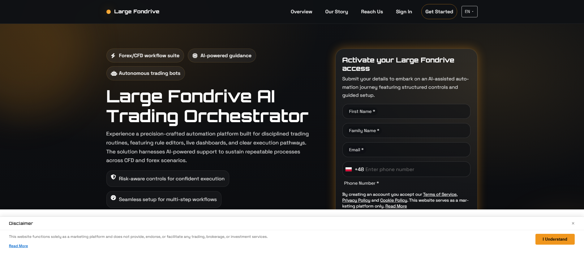 Stored capture of largefondrive.click
