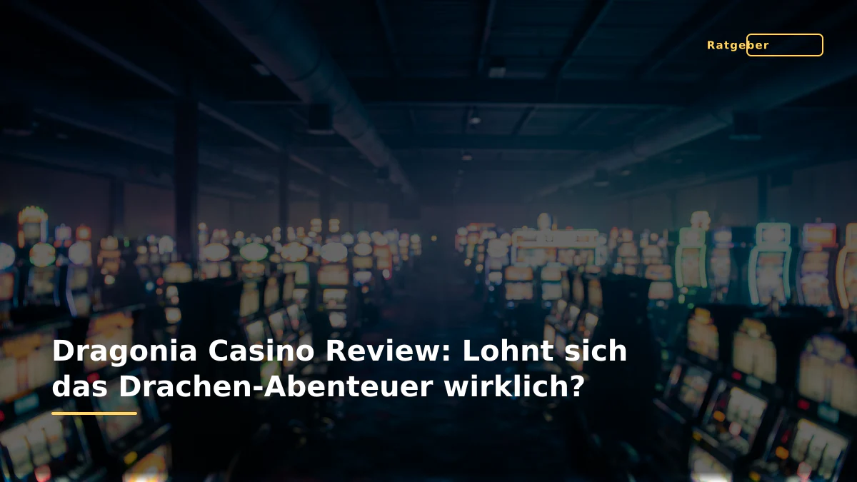 Dragonia Casino Review: Lohnt sich das Drachen-Abenteuer wirklich?