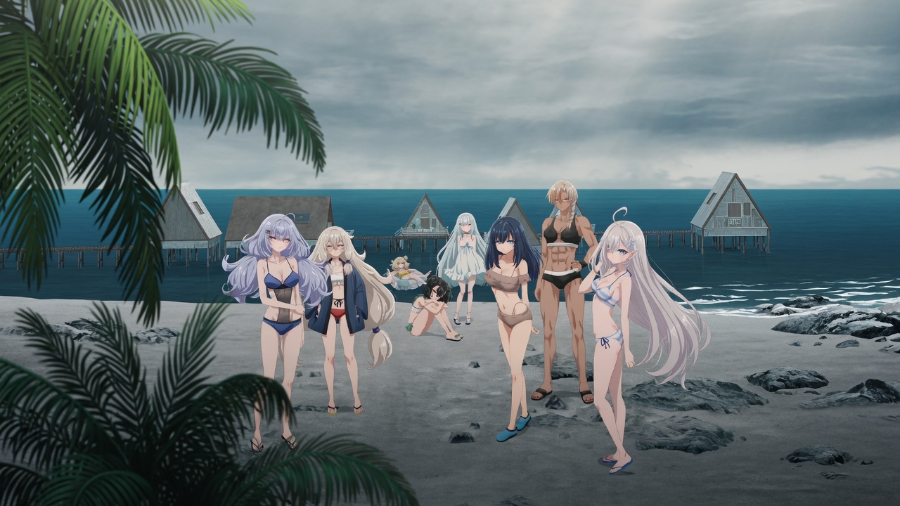 SHIBOYUGI: Playing Death Games to Put Food on the Table - 44: CLOUDY BEACH