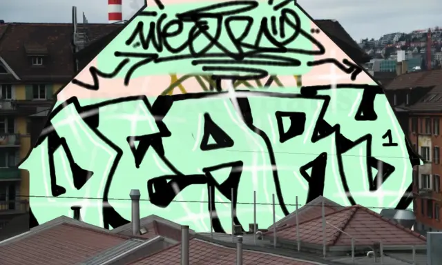 Graffiti artwork by DECAY