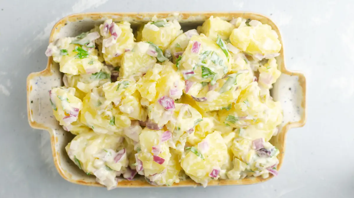 The Secret to a Classic American Potato Salad