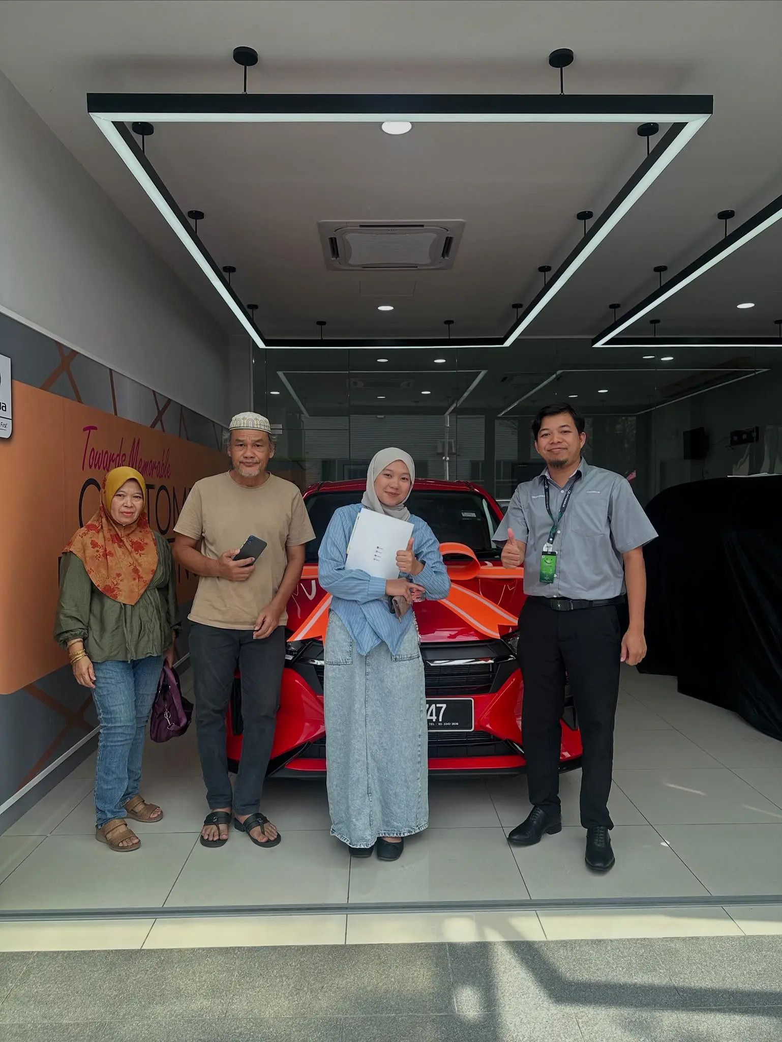 Pelanggan Perodua Akmal 3