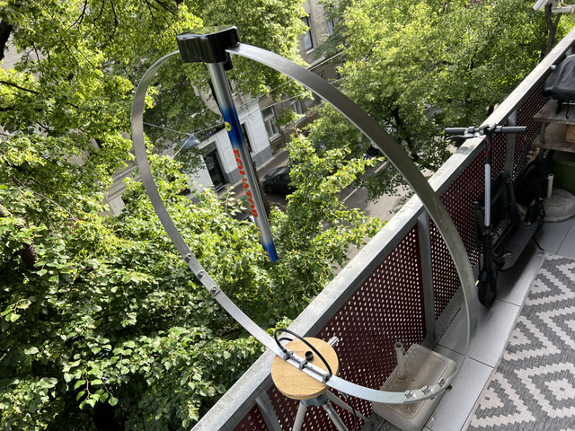 Regenschutzrohr Mag Loop