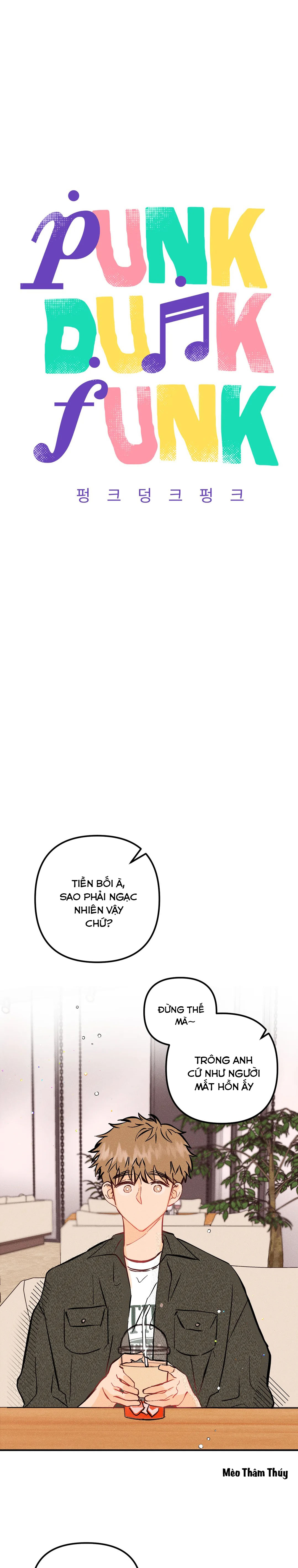 Punk Dunk Funk chapter 36 - Trang 2